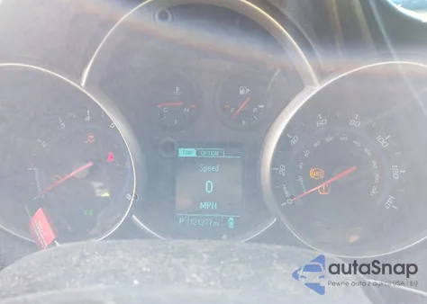 2014 Chevrolet Cruze 1Lt Auto from USA, damaged, VIN 1G1PC5SB4E7318440